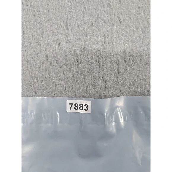 Uniqlo‎ Sweater Mens XL Gray Pure New Wool Crewneck Knit Pullover Lightweight - Picture 9 of 9